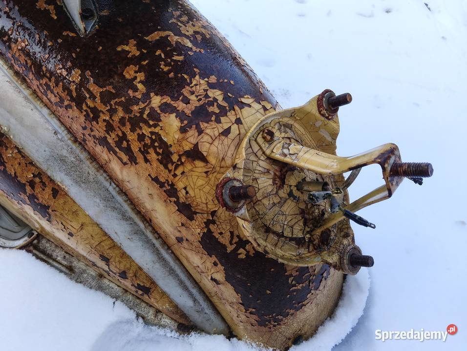 Skuter PEUGEOT 157B kokon podkarpackie Strzyżów