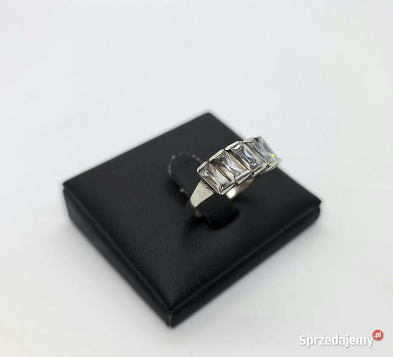 Srebrny pierścionek próby 925 358g Rozmiar 15 Elbląg