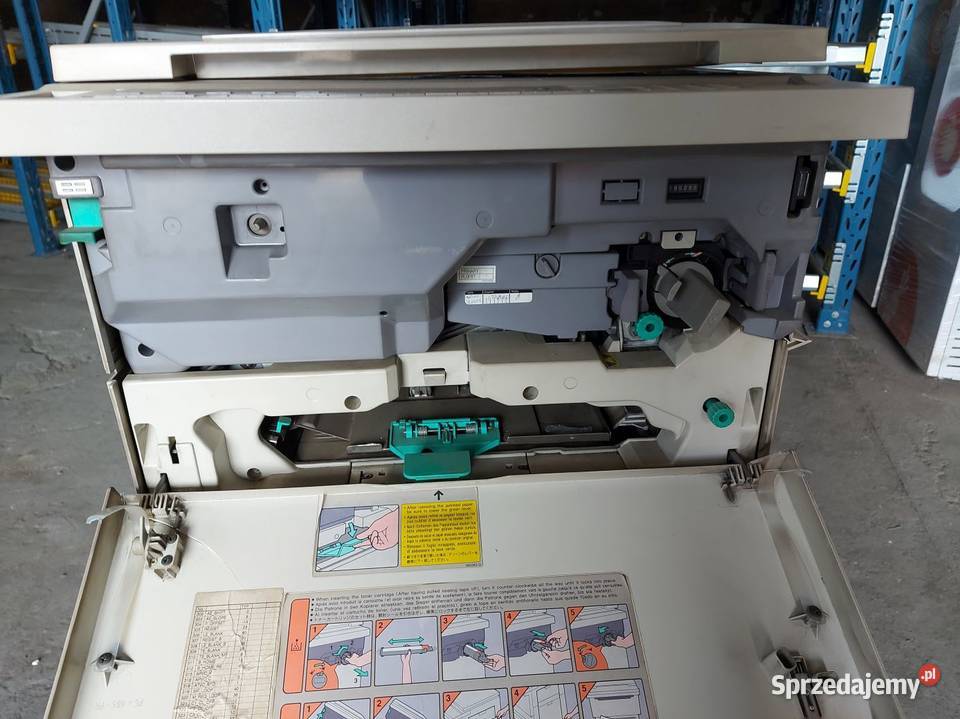 Kserokopiarka Canon NP6621 Stary Sącz