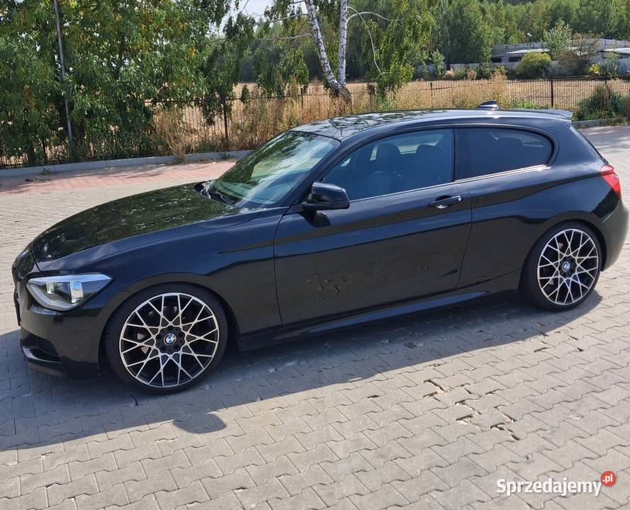 BMW 125D Mpakiet 2012r automatyczna Borki