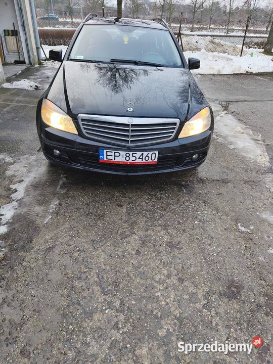 Sprzedam zamienię na dostawczyMercedes w204 Piotrków Trybunalski