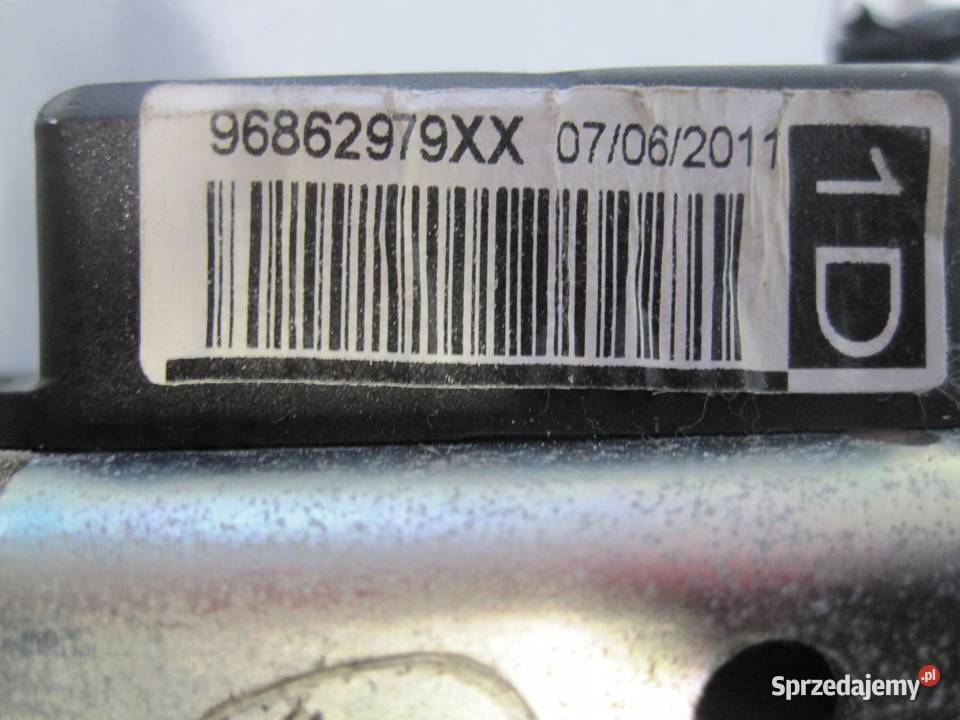 PEUGEOT 508 I SW 11r pas bezpieczeństwa prawy