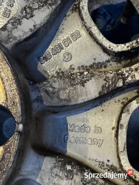 Felgi Mercedes 15 Lublin