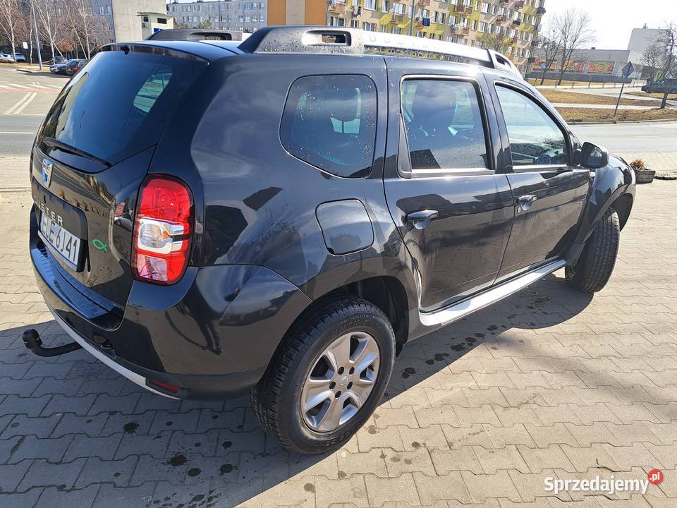 Dacia Duster 115 Pierwszy właściciel Salon manualna Łęczyca