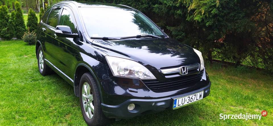 Honda crv 22 diesel 2007 lubelskie Lublin sprzedam