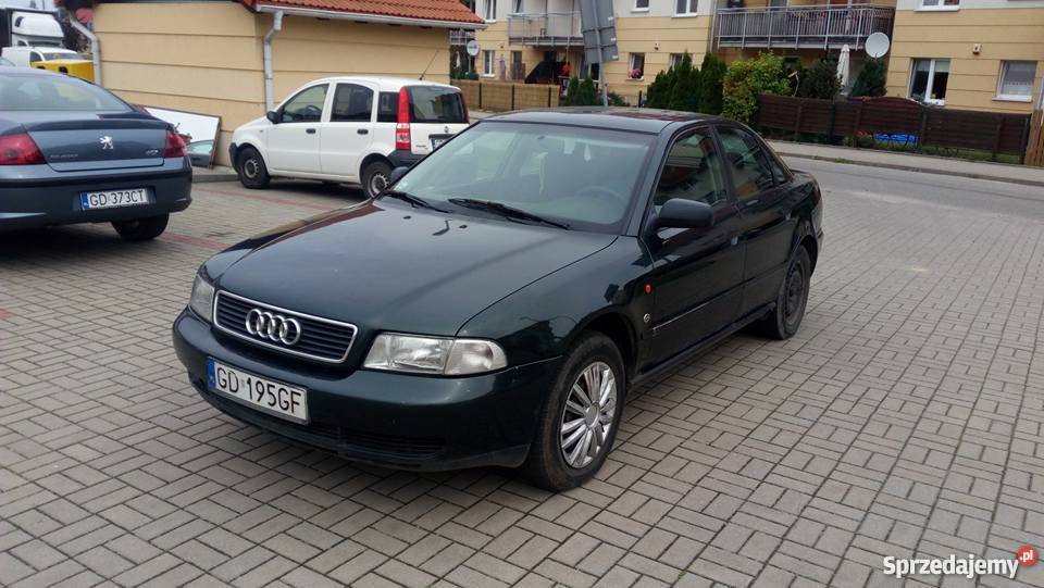 Audi A4 B5 1995r 16LPG do 2026 Gdańsk