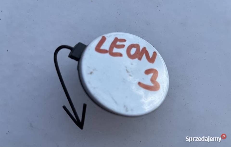 LEON III 3 LIFT ZAŚLEPKA ZDERZAKA PRZÓD sprzedam