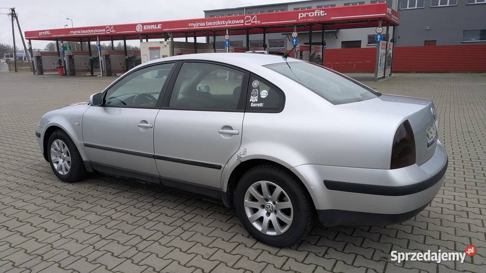 VW Passat B5 FL 19 TDI Passat mazowieckie