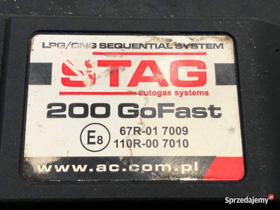 KOMPUTER DO GAZU LPG STAG STEROWNIK GAZU sprzedam