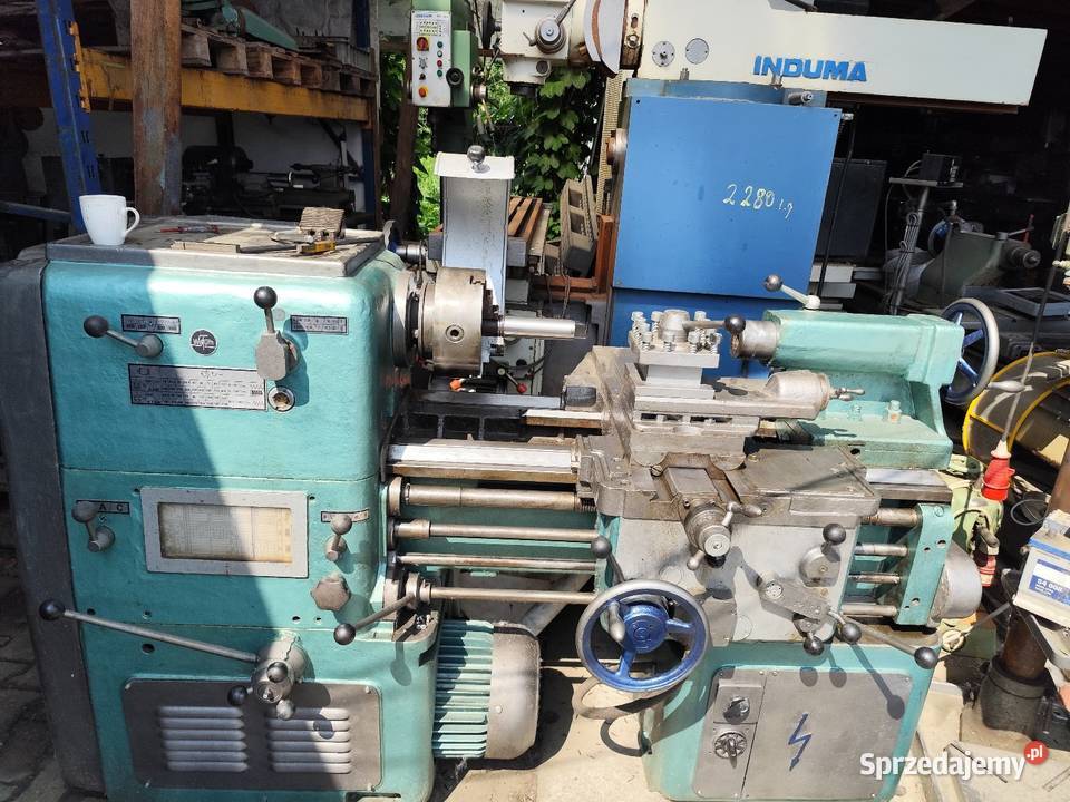 Tokarka do metalu TuD 50 x 500 Top Cu 400 małopolskie Maków Podhalański
