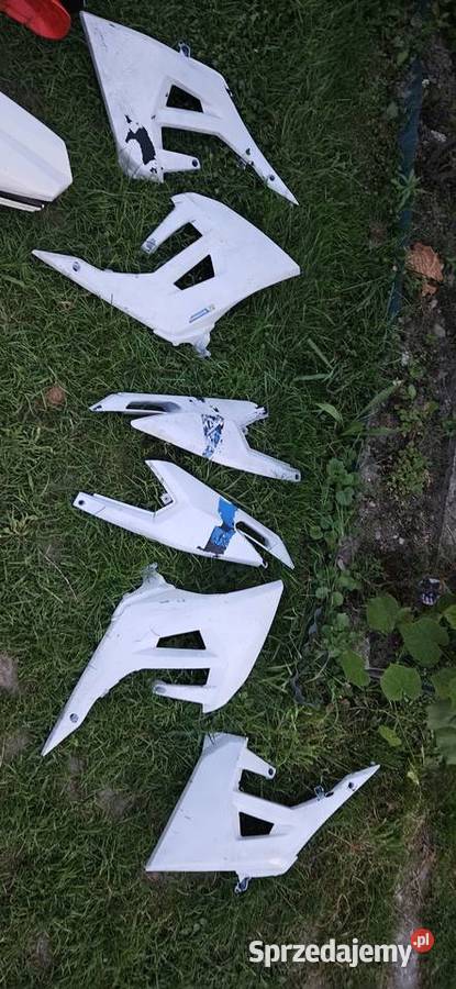 Owiewki plastiki owiewka derbi senda 2018 bok Rybarzowice