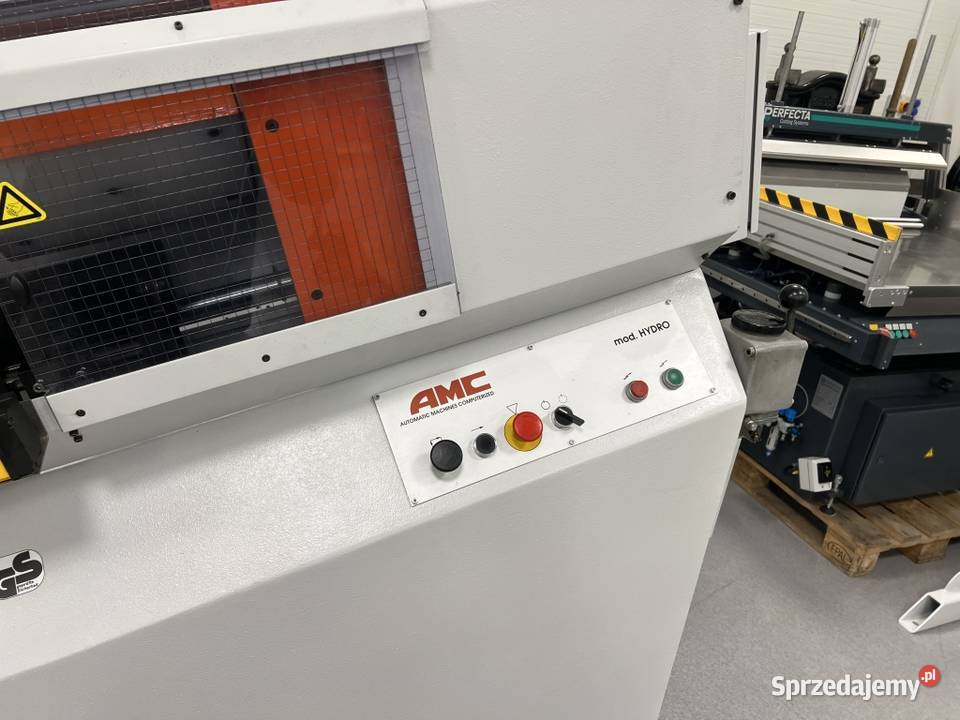 Przepycharka do etykiet AMC Hydromatic 220 Produkcja Radom