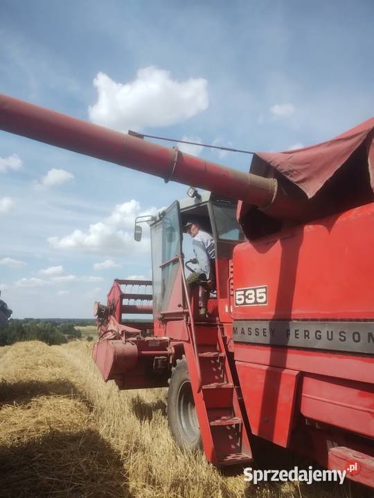 Kombajn zbożowy MF 535 lubelskie Krasnystaw