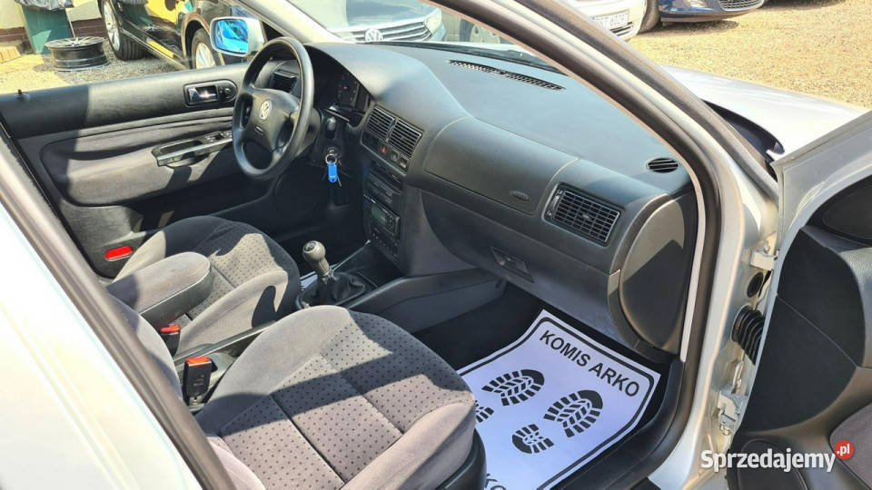 Volkswagen Golf stan IV 19972003 Zieleniewo