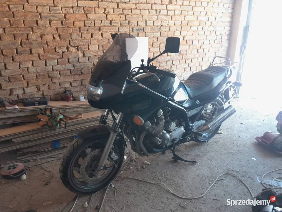 Yamaha xj900s kufry db stan