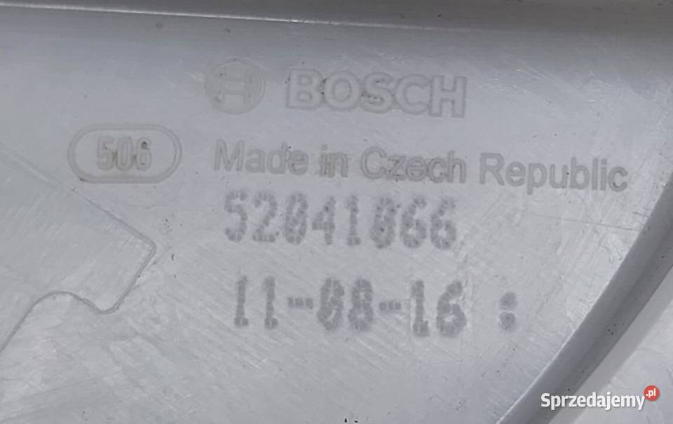 BOSCH POMPA PALIWA FIAT PANDA 2012r 09 12 Mielęcin