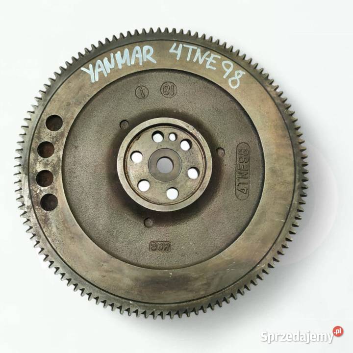 Koło zamachowe 4TNE98 Yanmar Komatsu WA 95 wielkopolskie Wilkowo sprzedam