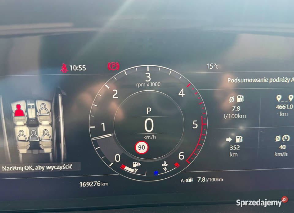 Land Rover Range Rover Velar 20 4x4 Panorama Czernichów