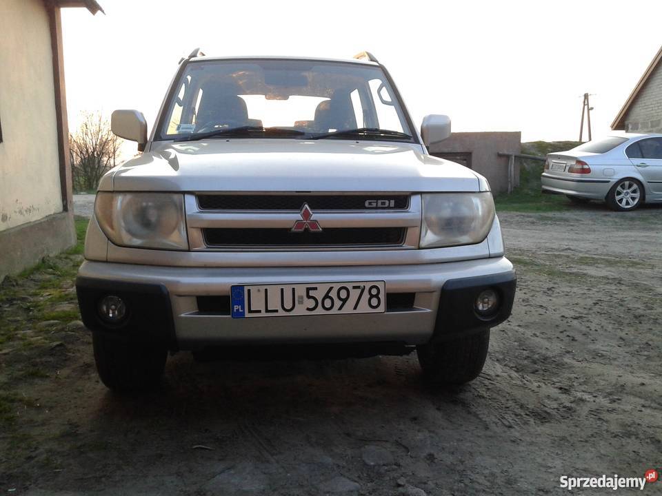 Sprzedam Mitsubishi Pajero Pinin stan b sprowadzony Stanin sprzedam