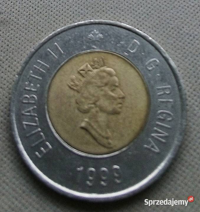 CANADA2 DOLARY1999 r Legionowo