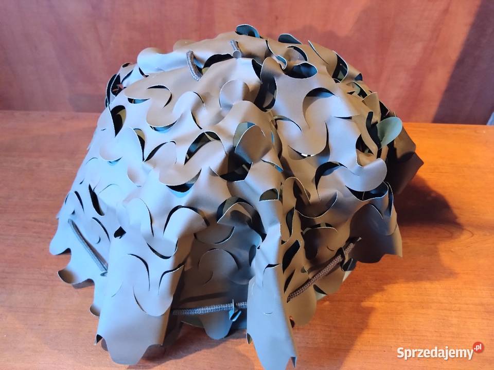 Pokrowiec maskujący na hełm francuski Filet