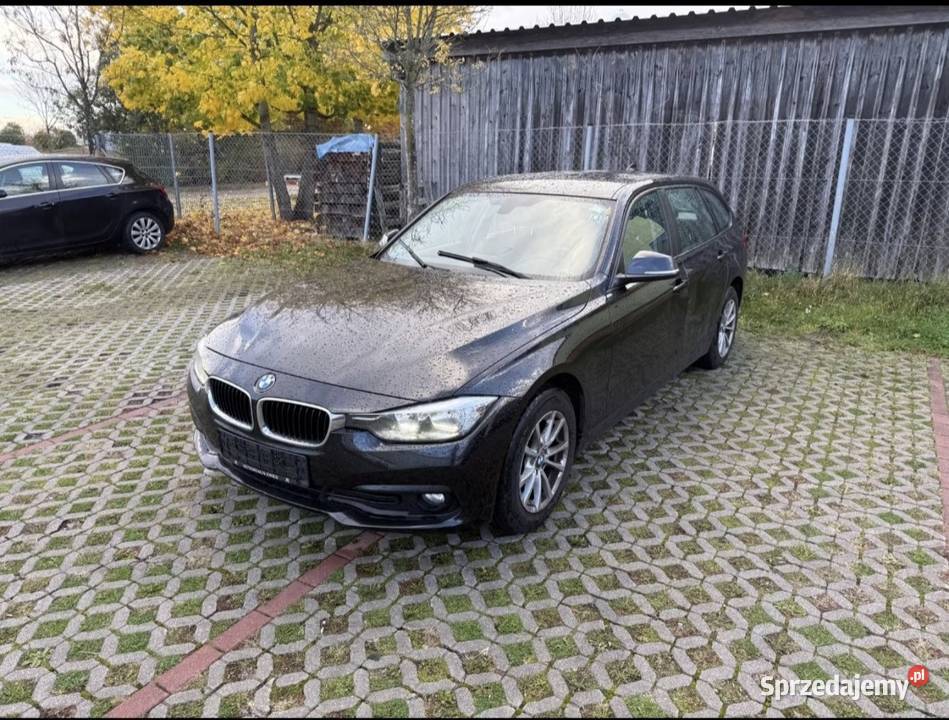 Bmw 3 f31 2015r 20diesel 150 manualna Jarosław