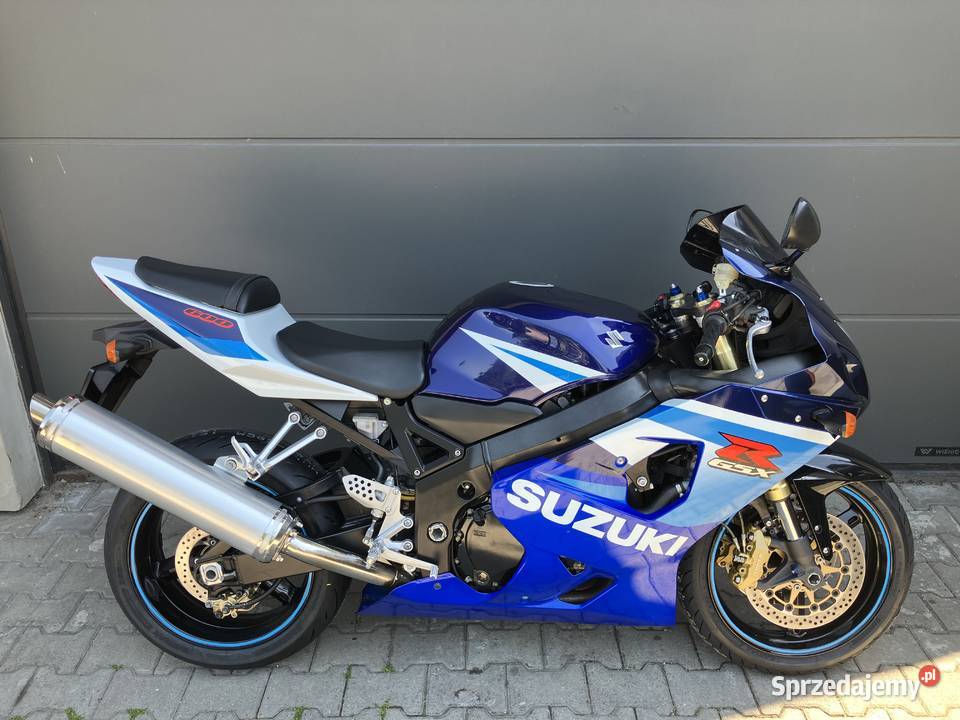 Suzuki GSXR 600 K5 sportowy Palowice
