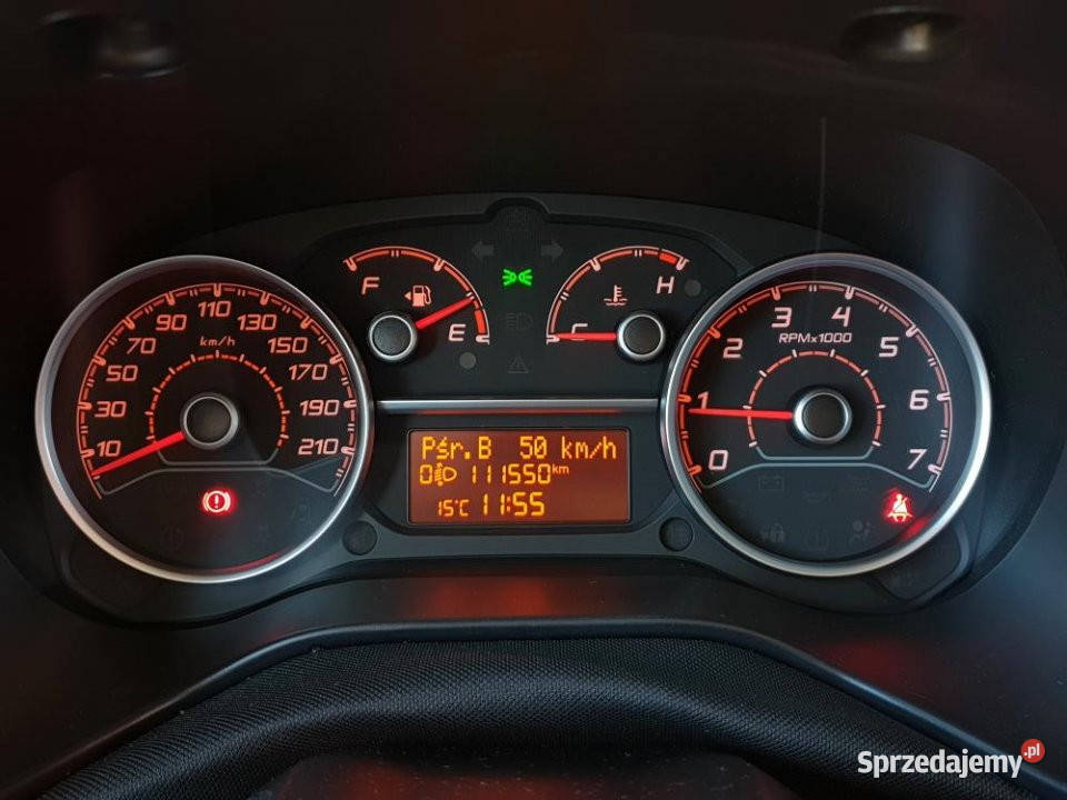 FIAT Doblo 2022r Salon Fvat 23 Bezwypadkowy manualna podkarpackie Rzeszów