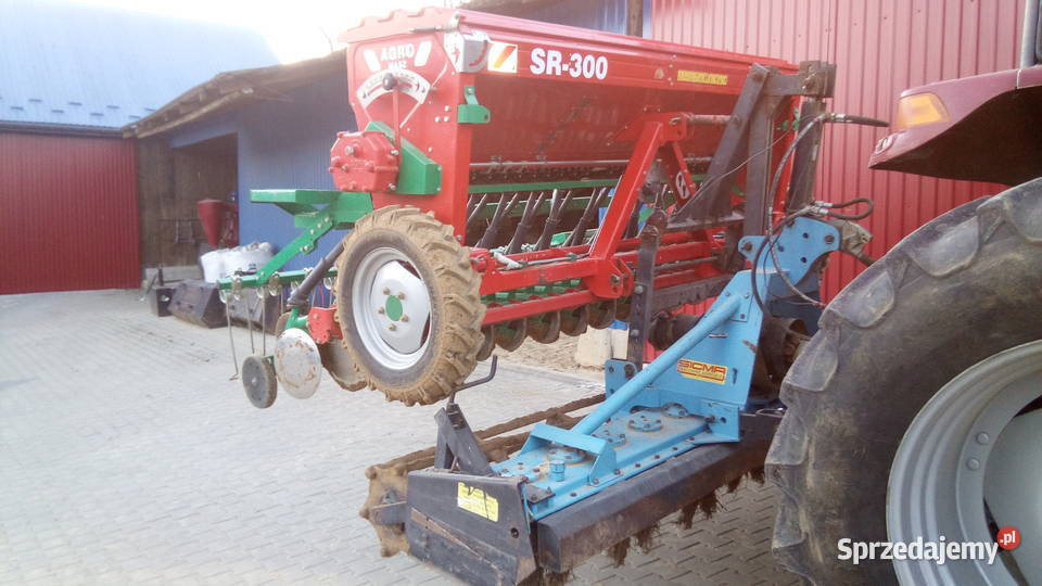 Siewnik 3m talerzowy Agromasz małopolskie