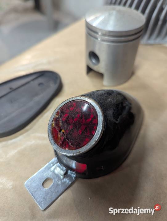 Części WFM WSK lampa cylinder głowica licznik Dynów