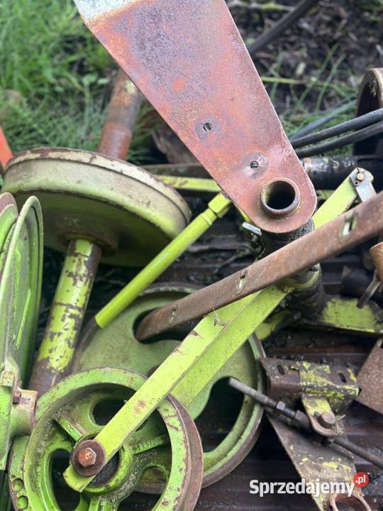 Części do kombajn Claas merkator