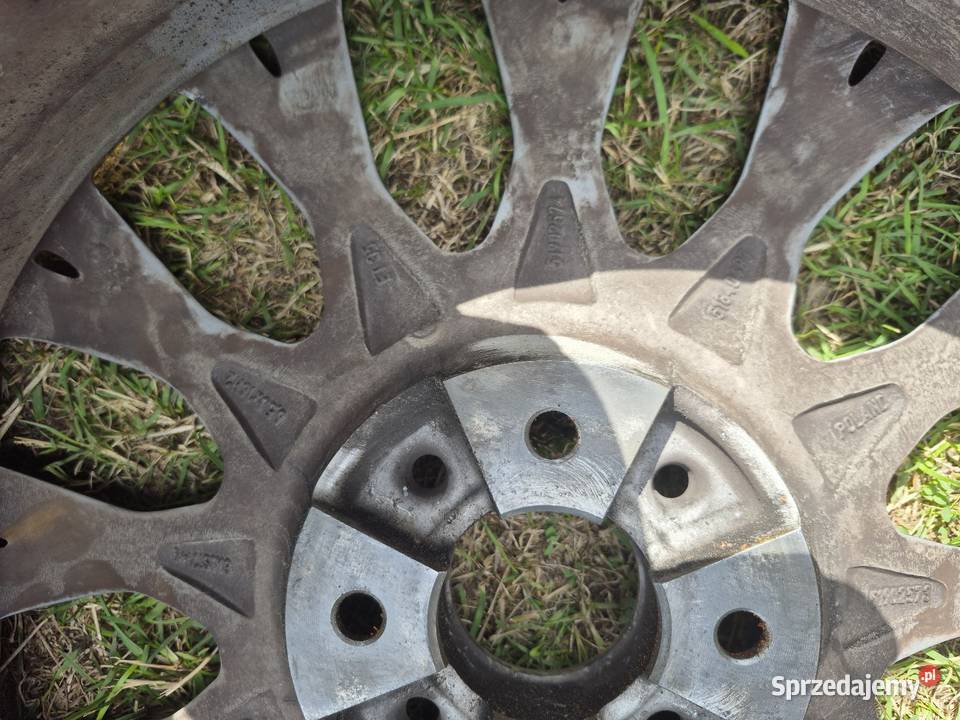 Alufelgi Fiat Biecz sprzedam