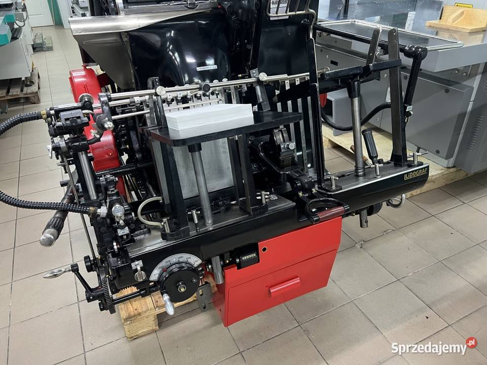 Automat do sztancowania Original Heidelberg GT Radom sprzedam