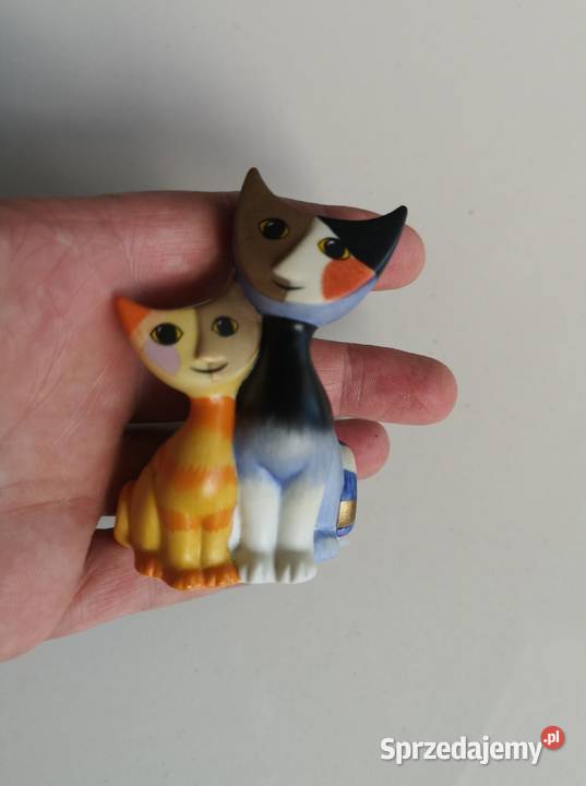 Figurka kotki Goebel porcelana vintage Porcelana i szkło Toruń