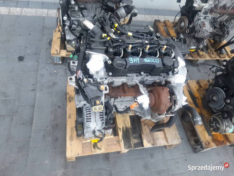 SILNIK 16 HDI 9HZ 9HX 9H01 9H02