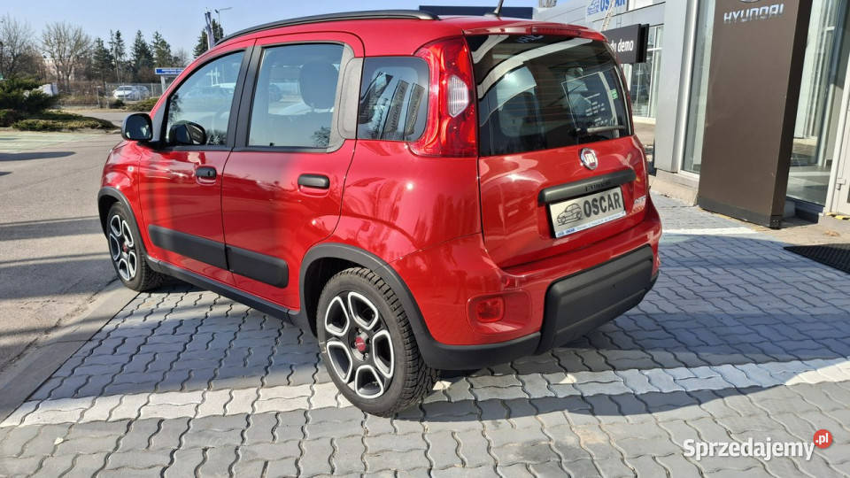 Fiat Panda Polska serwis nowa III 2011 Ostrołęka