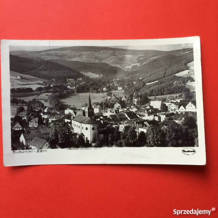 962 Widokówka DusznikiZdrój zachodniopomorskie Szczecin