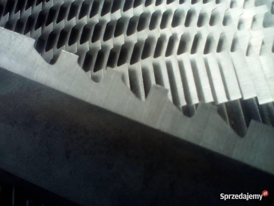 noże do sieczkarni fortschritt 162x50x4xfi28mm Przewłoka