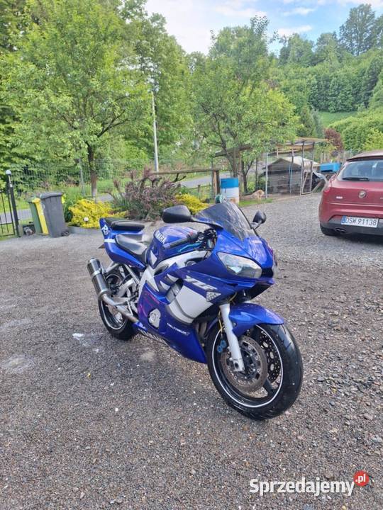 Yamaha R6 ABS dolnośląskie Laski