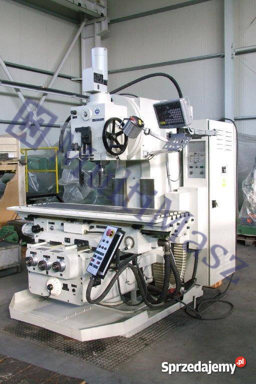Frezarka pionowa HECKERT typ FSS 450MR FSS 400 Produkcja Katowice
