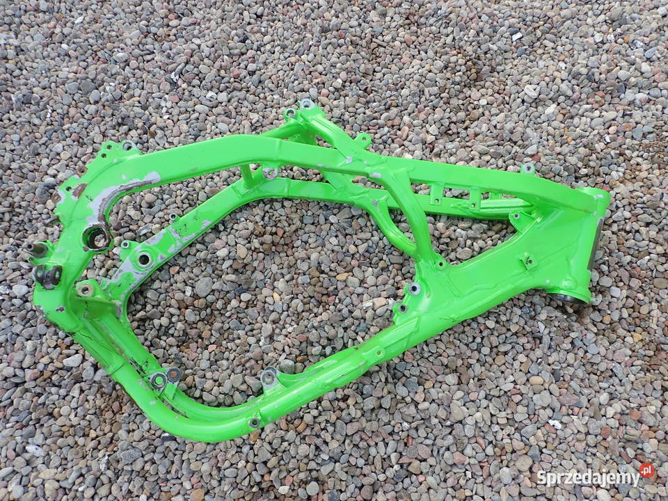 Rama Motocyklowa Subrama Ogon Stelaż Kawasaki KX Ramy Strzelce Krajeńskie sprzedam