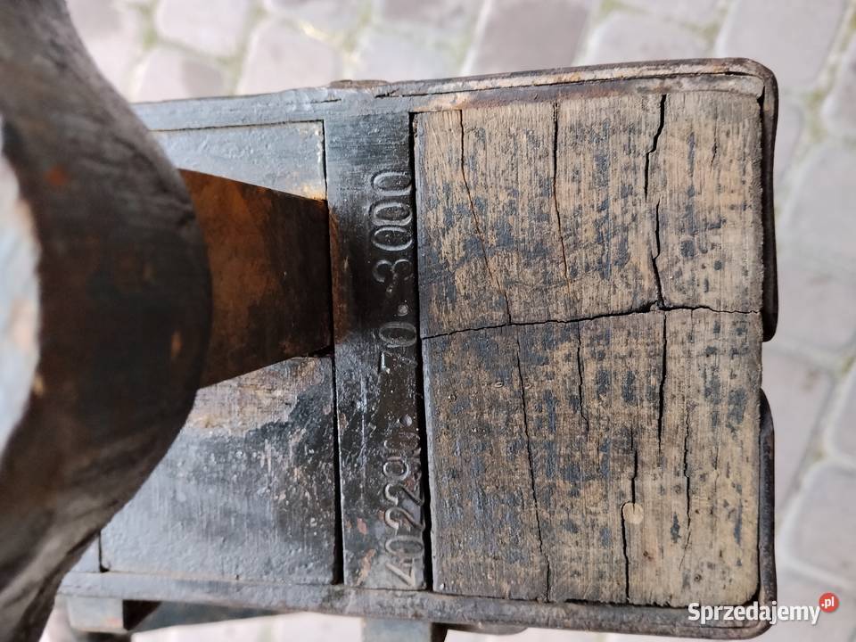 Lewar Kolejowy Drewniany Kielce