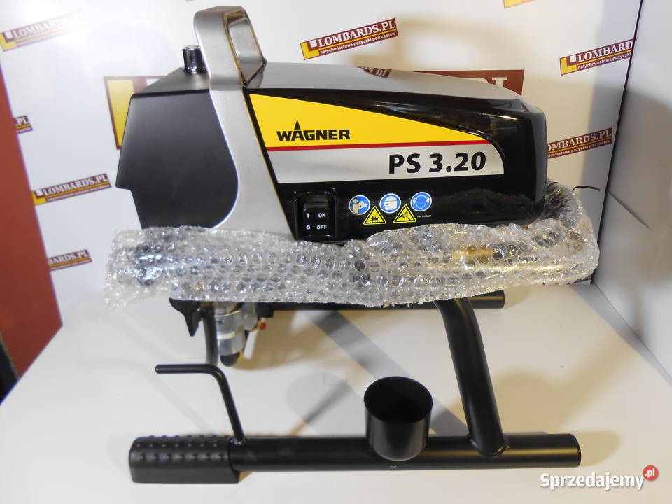 Agregat malarski Wagner ProSpray 320 NOWY Narzędzia