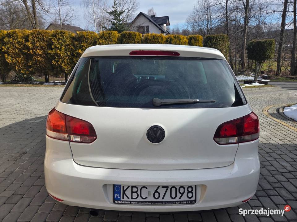 VolkswagenGolfVI Samochody osobowe Trzciana sprzedam