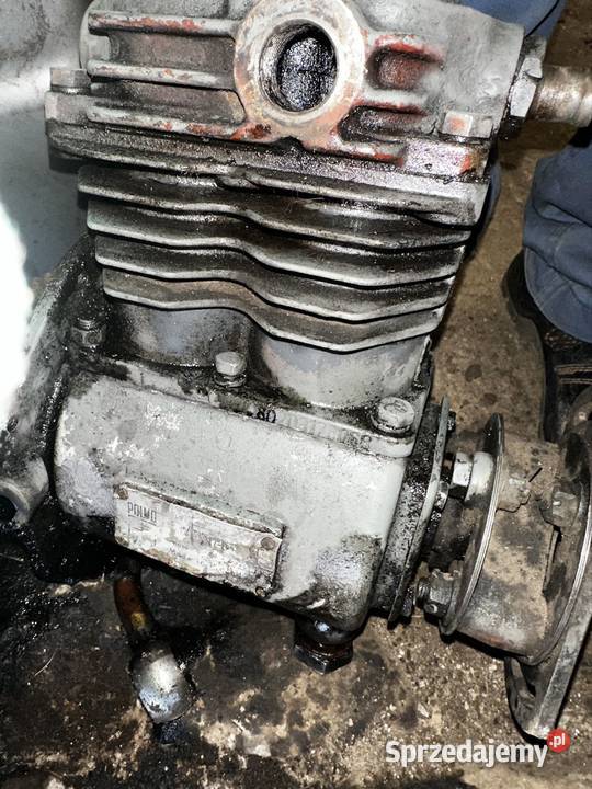 Sprężarka kompresor dwutłokowy Rogajny sprzedam