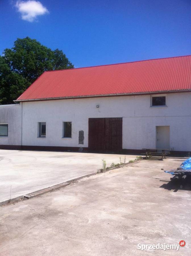 Zakład na dowolną działalność lubuskie Szprotawa sprzedam