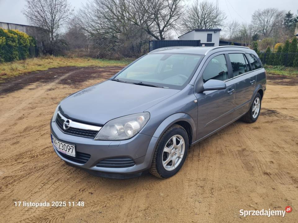 ASTRA ładna długie opłaty 2005r Grajewo sprzedam