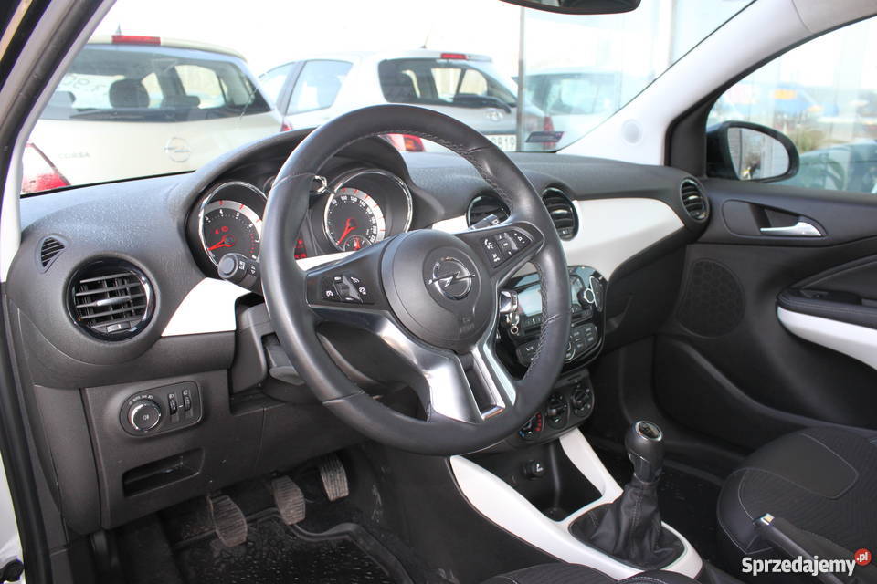 Opel Adam 14 87 Enjoy Krajowy Serwisowany Chorzów