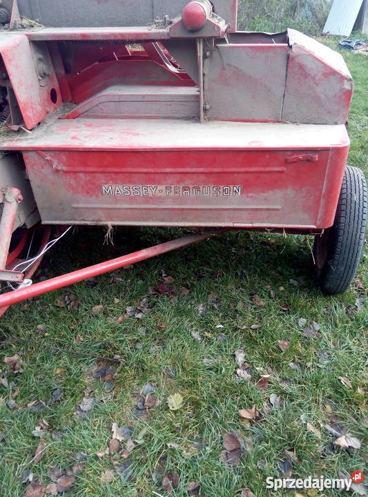 Prasa Kostkująca Massey Ferguson MF15 sprzedam