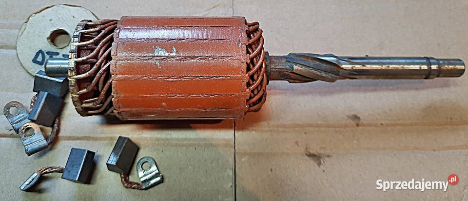 Wirnik twornik rozrusznika silnika rozruchowego Układ elektryczny, zapłon Ostrów Wielkopolski
